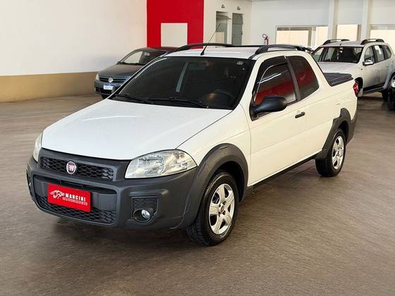 FIAT STRADA 1.4 MPI HARD WORKING CD 8V FLEX 3P MANUAL